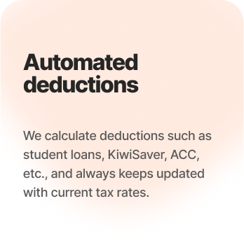 NZ Payroll Auto Calculation